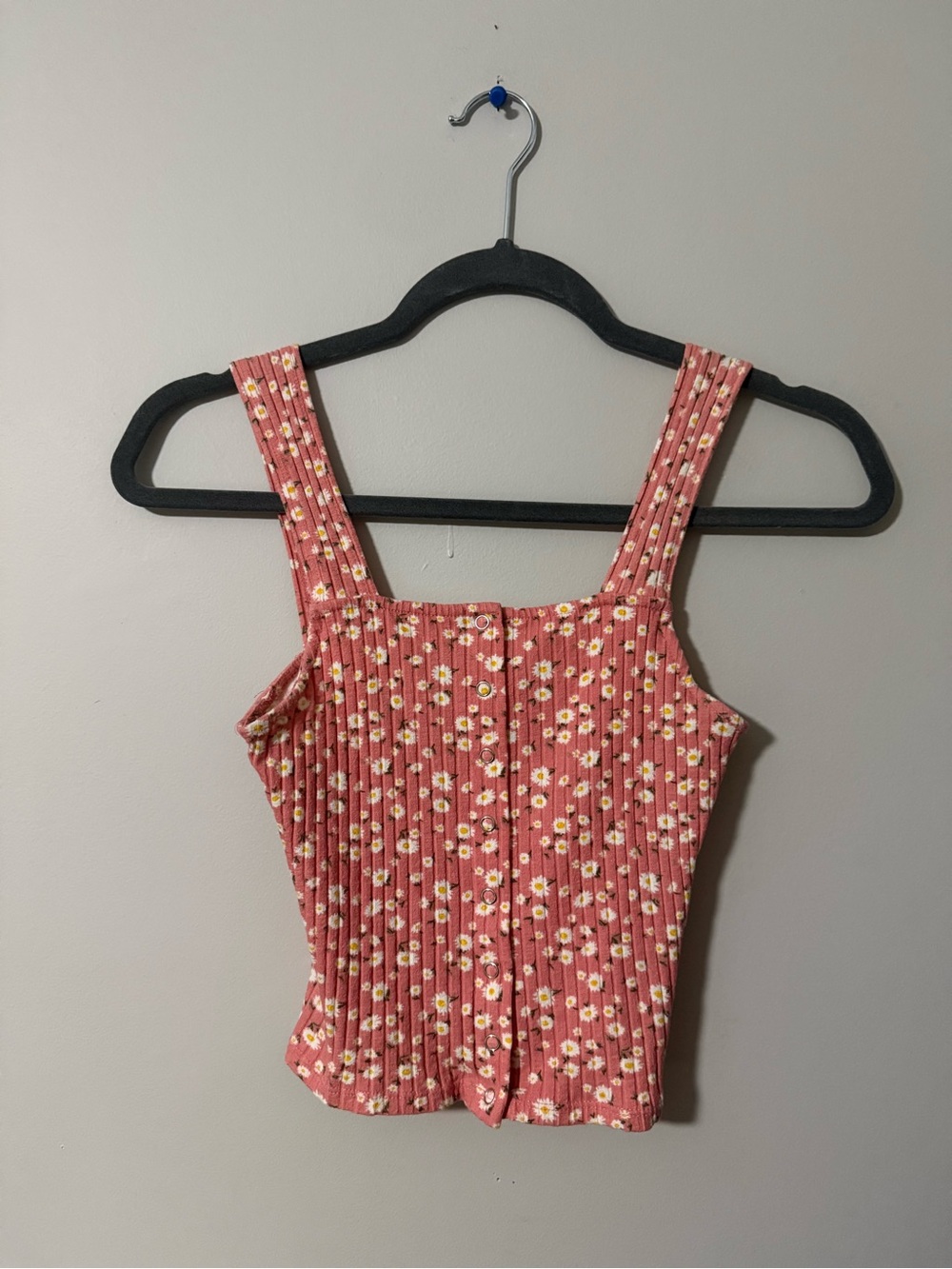 Forever 21 Floral Tank Top